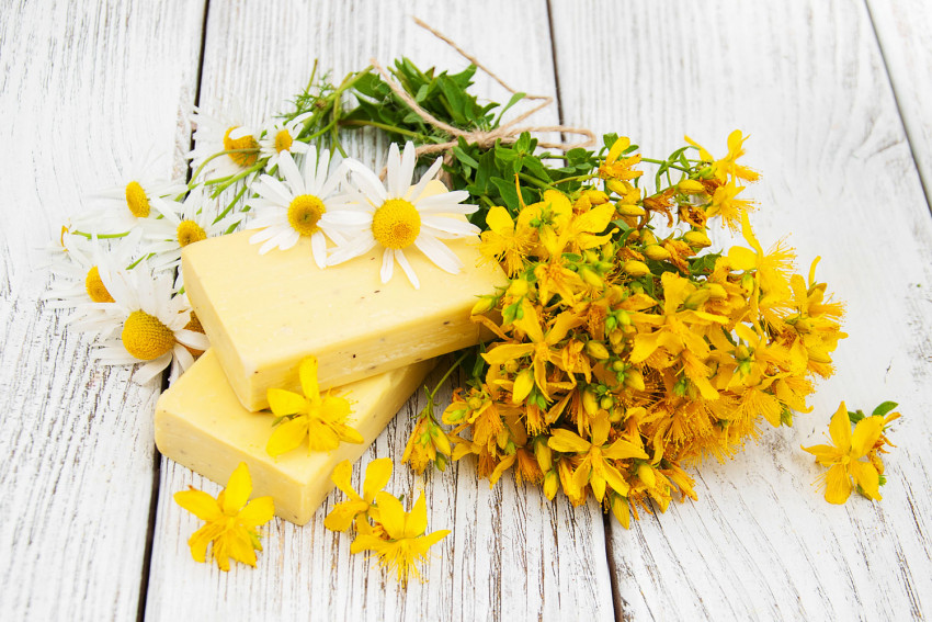The efficacy of natural handmade soap.
